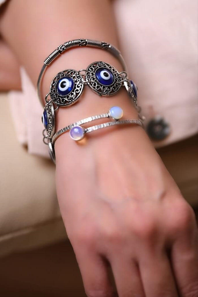 Celestial Guardian Bracelet Stack