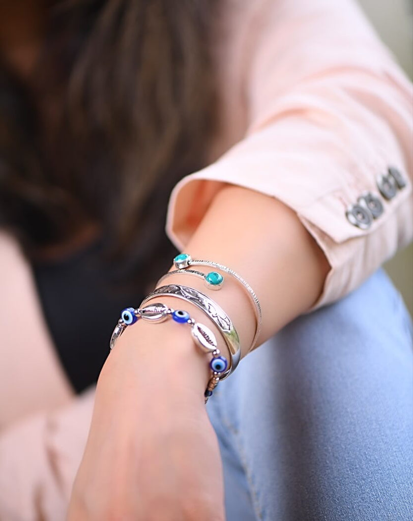 Ocean Breeze Bracelet Stack