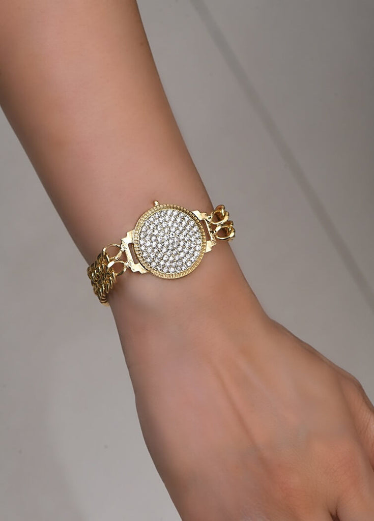 Golden Radiance Bracelet