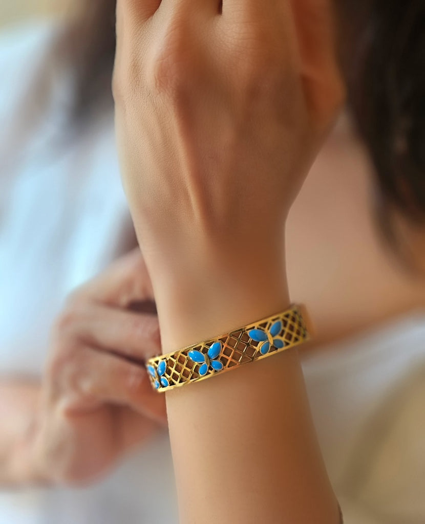 Flutter Cuff Bracelet