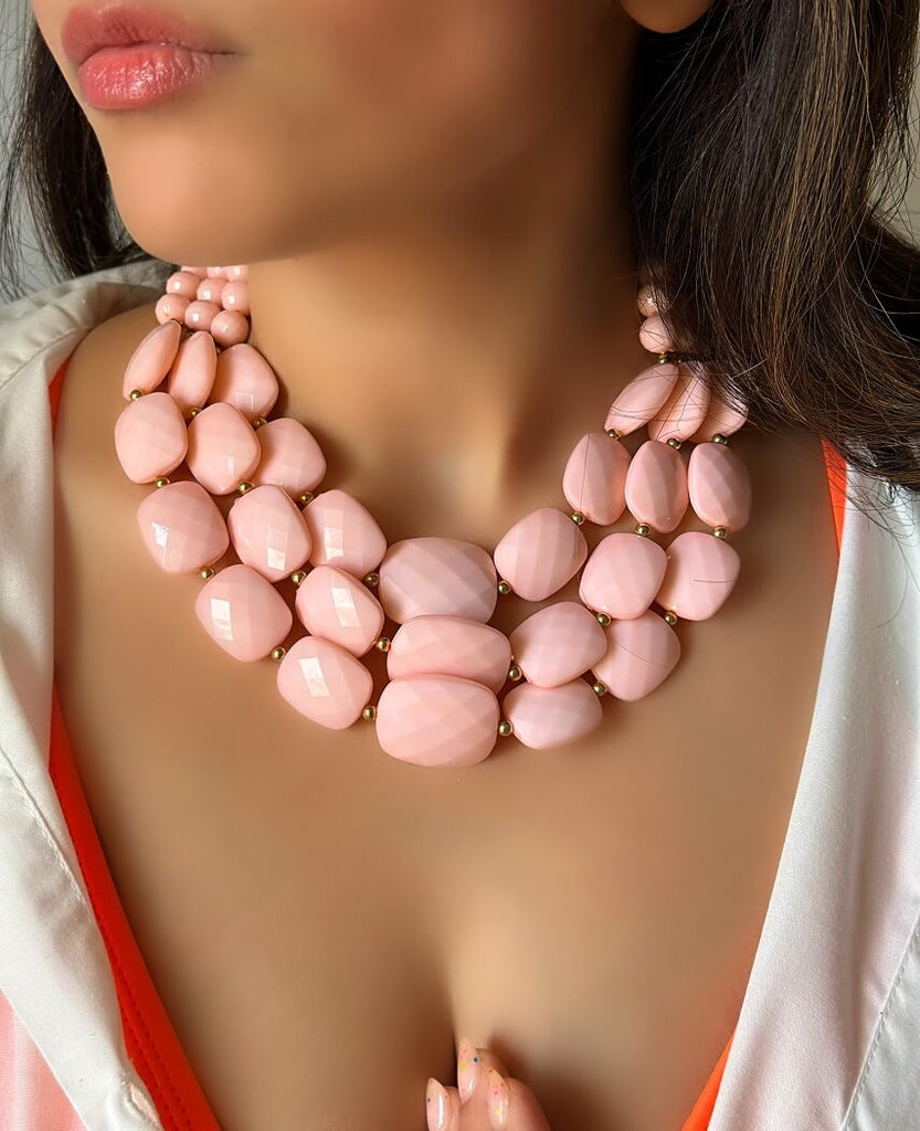 Chunky Layered Beaded Baubles