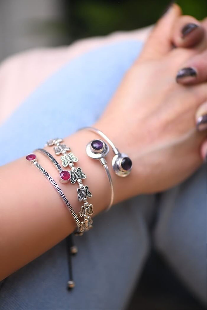 Butterfly Dreams Bracelet Stack