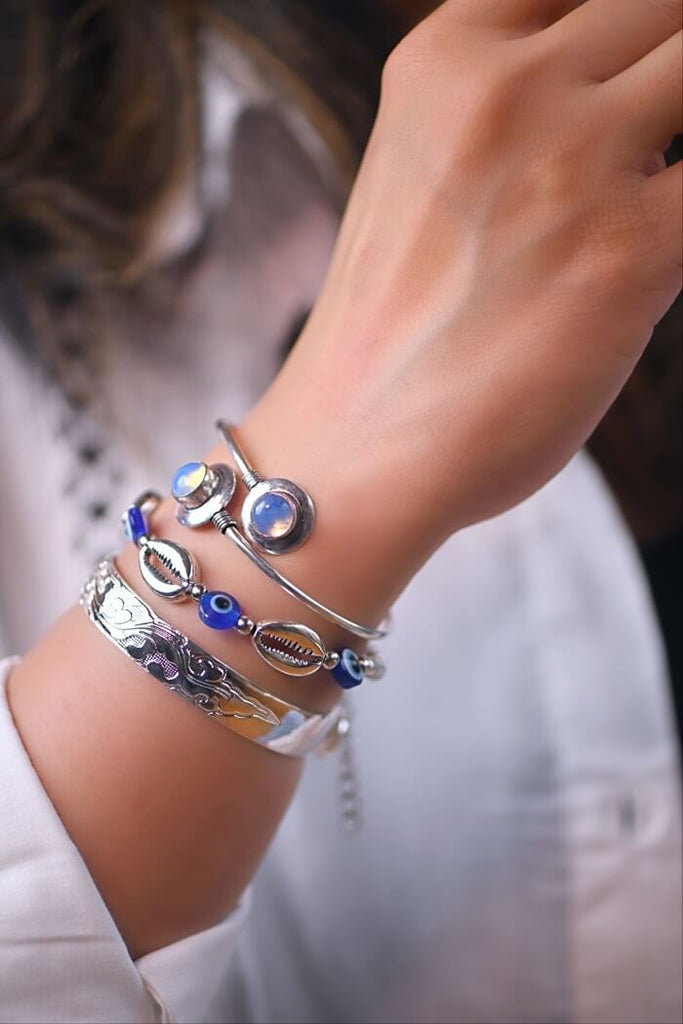 Ocean Whisper Bracelet Stack