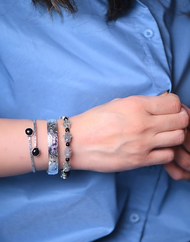 Azure Mystique Bracelet Set