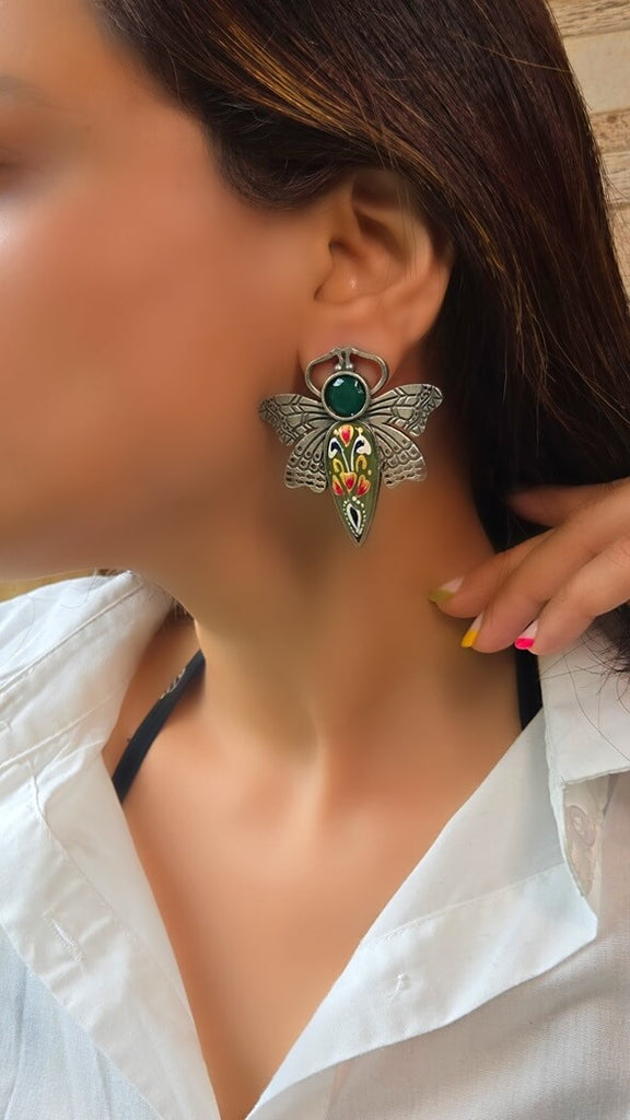 Navrang Butterfly Studs