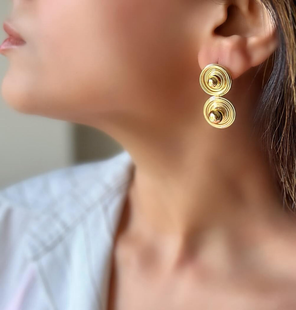 Golden Orbit Studs