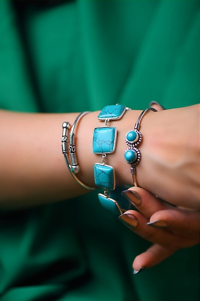 The Teal Stackables