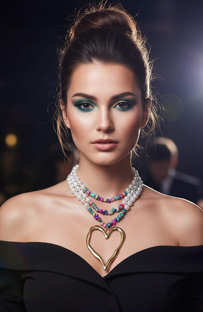 Artisanal Heartbeat Necklace