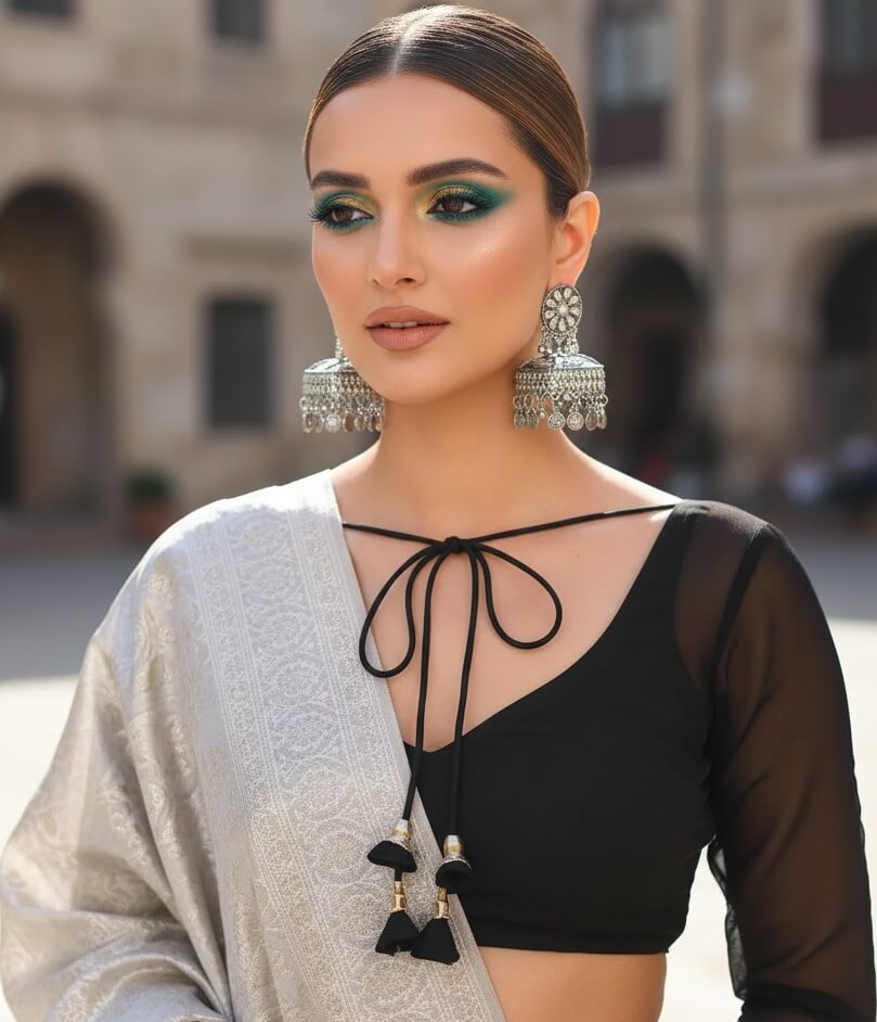 Afghani Square Jhumkis