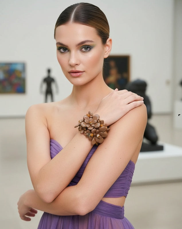 Terra Bloom Power Cuff