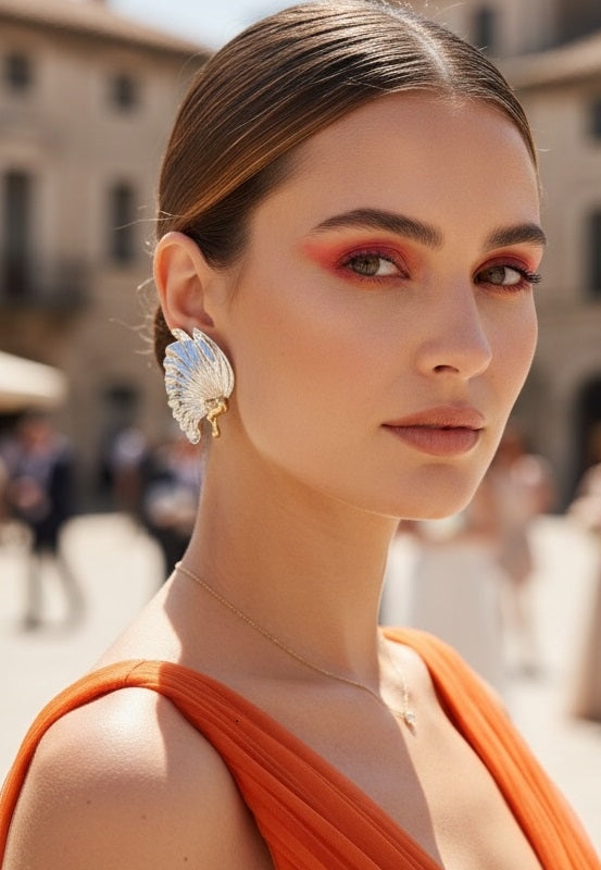 Hydro Glam Shell Studs