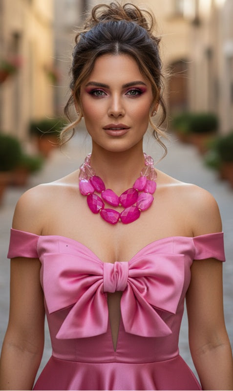 Fuchsia Flirt Statement