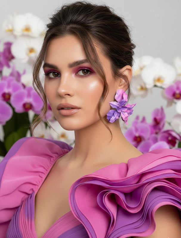 Twilight Orchid Drops