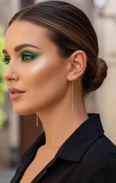 Intertwined Lobe & Cuff Duo