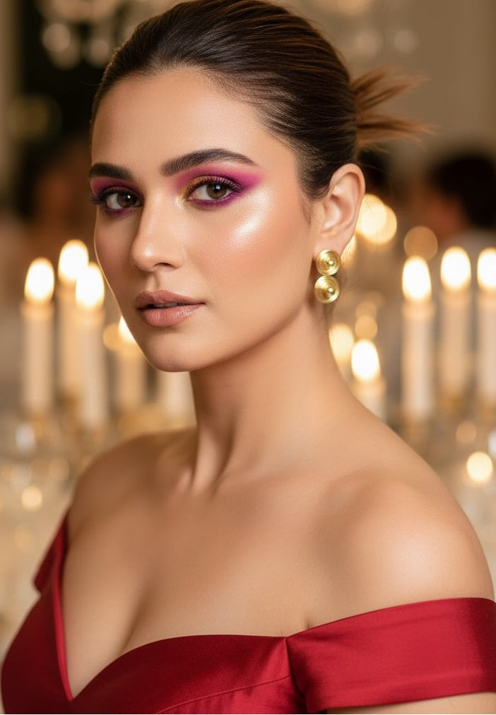 Golden Orbit Studs