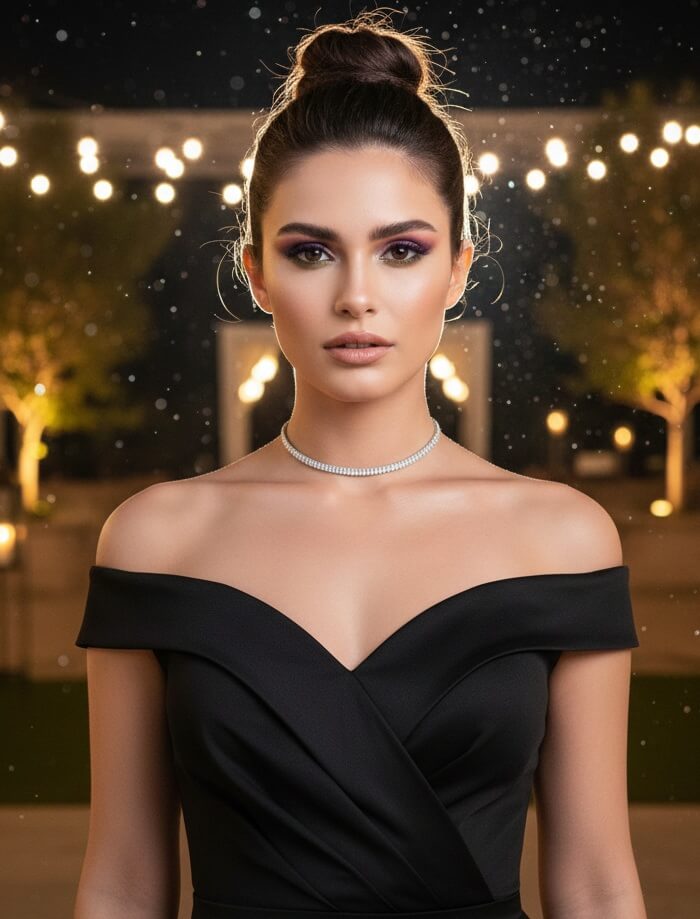 Baguette Blitz Necklace