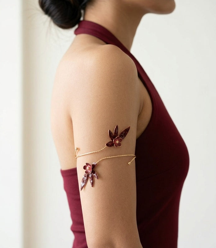 Cherry Flutter Arm Candy