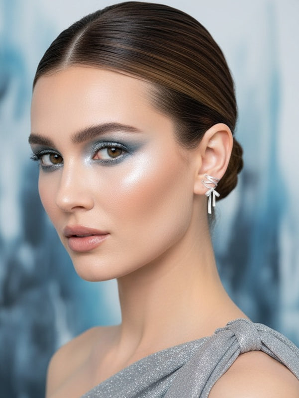 Ballet Ribbons Ear Cuff