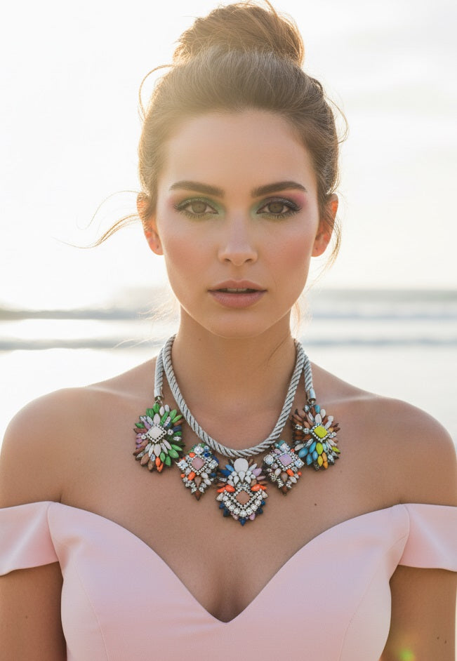 Chromatic Bloom Choker