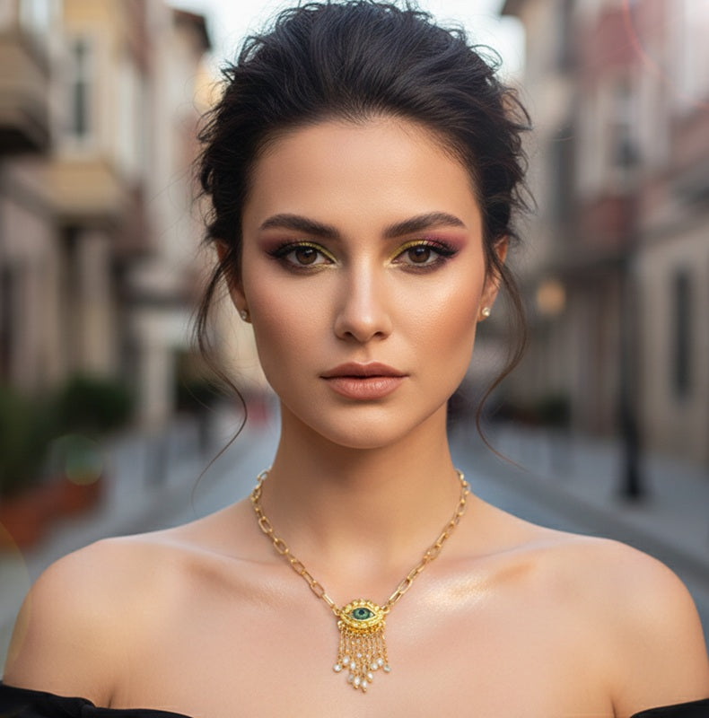 Third Eye Chain Drop