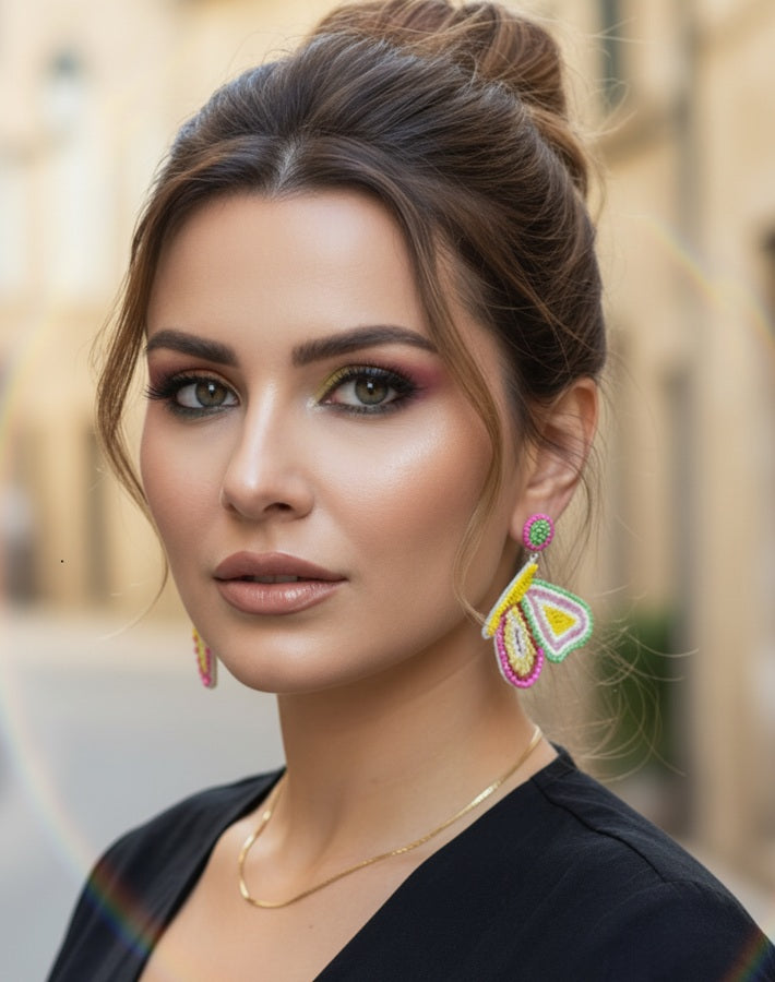 Tropical Bead Wings