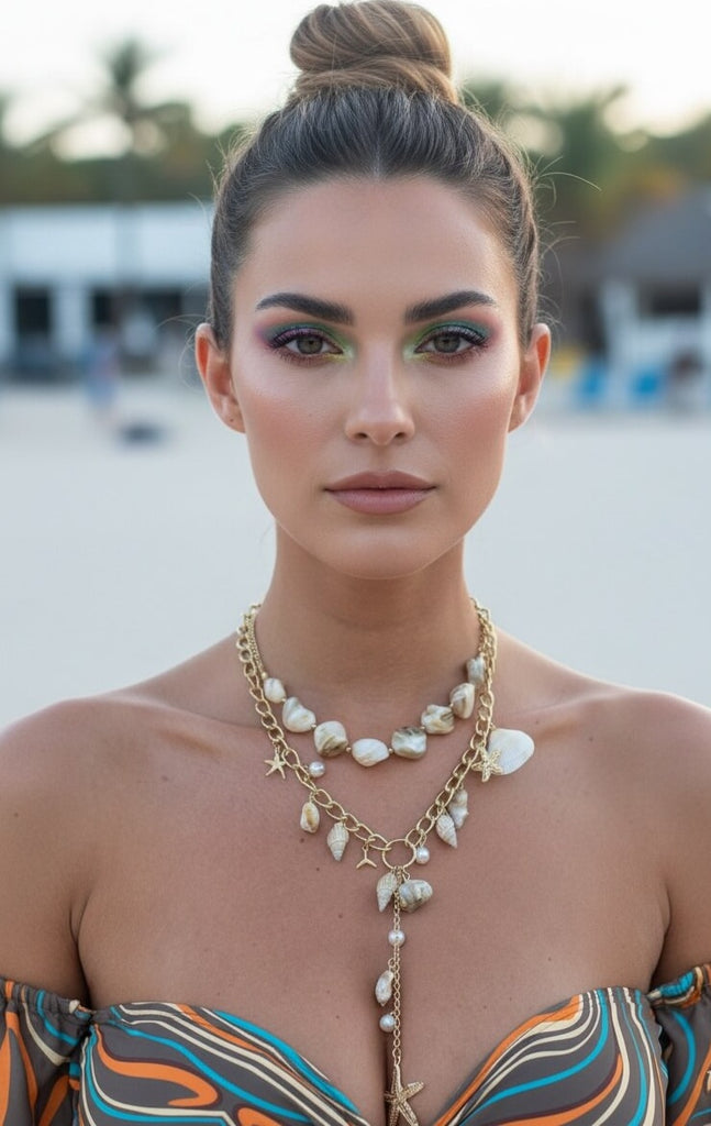Boho Tide Pool Layers
