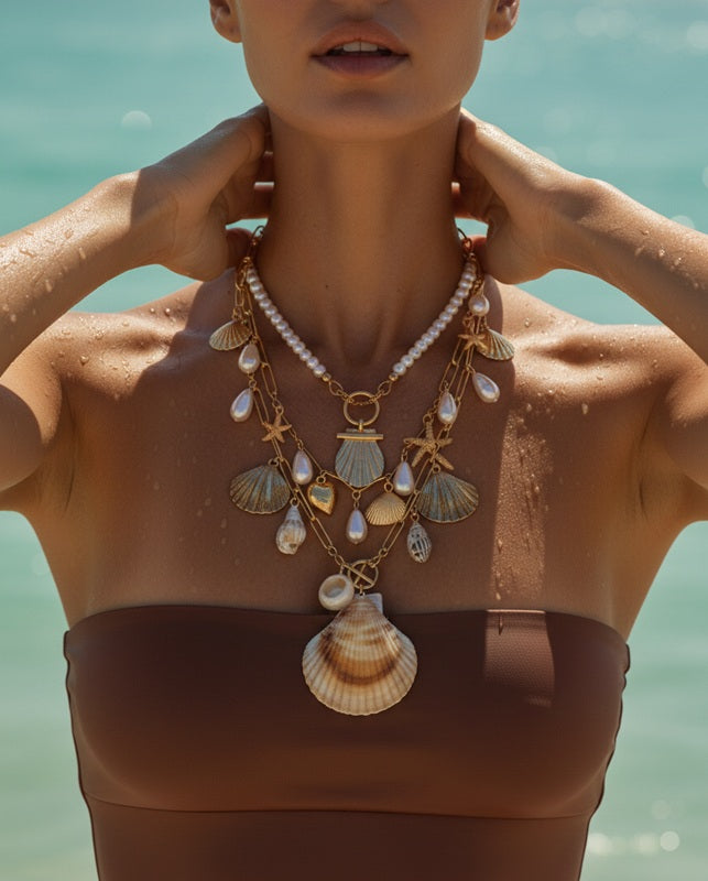 Ocean's Treasure Trove Necklace