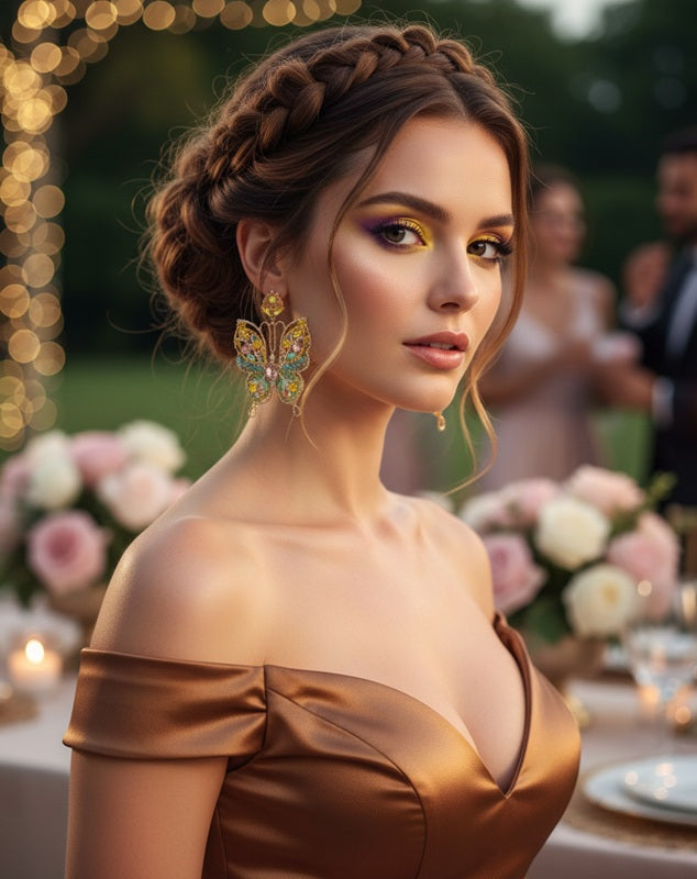 Gemstone Garden Butterfly Drops