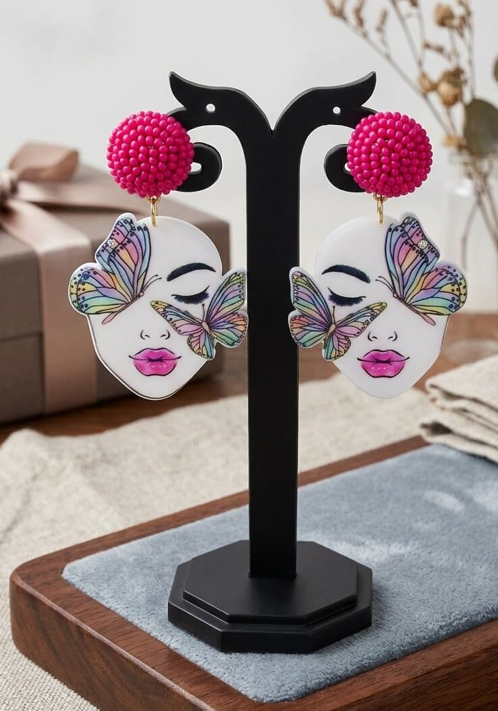 Dream-Gaze Portrait Dangles