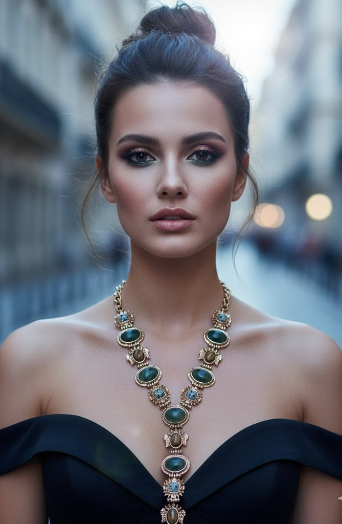 Jade Heirloom Lariat