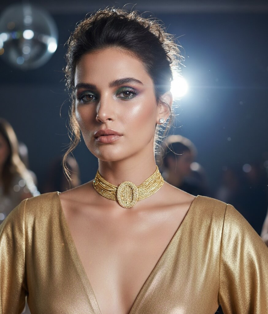 Hollywood Drape Chokers