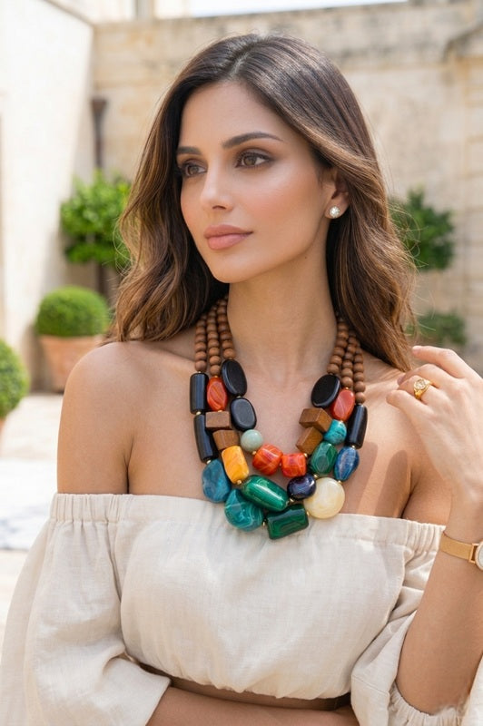 Tropic Pop Layered Statements