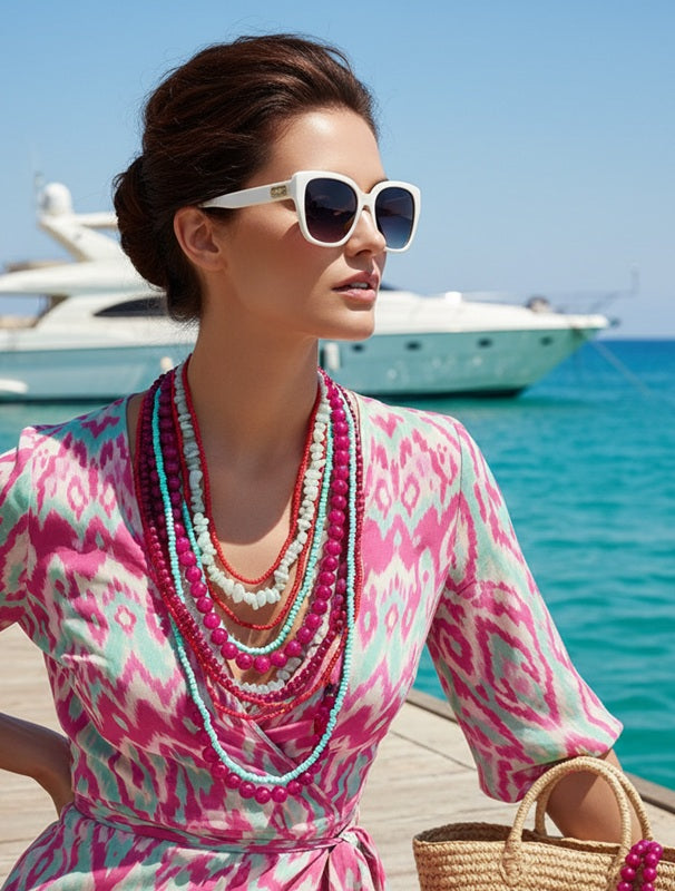 Berry Mint Fizz Layered Statement