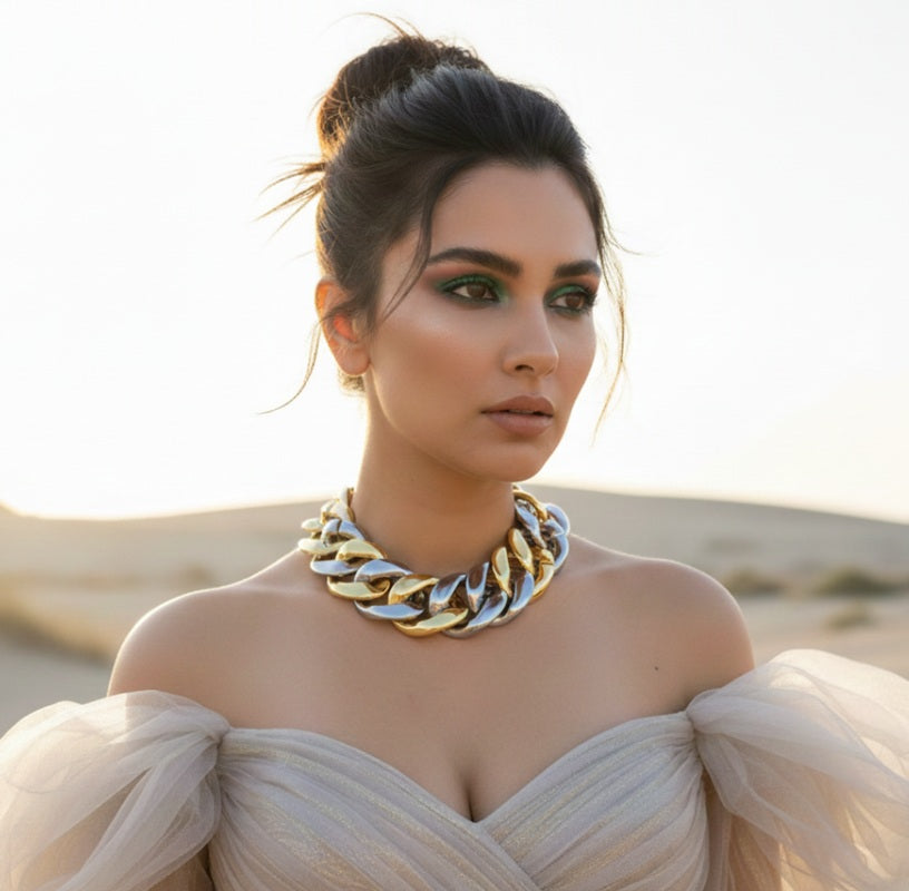 Azure Tides Necklace