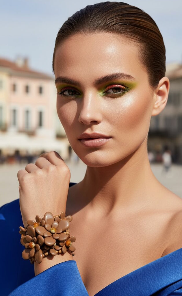 Terra Bloom Power Cuff