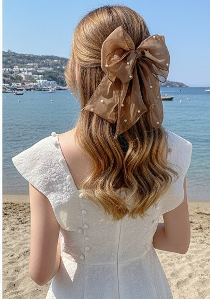 Sheer Shimmer Tie