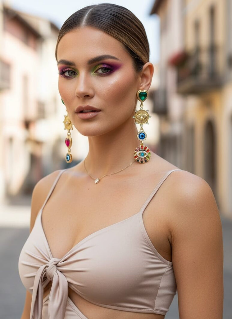 Good Vibes Drop Earrings