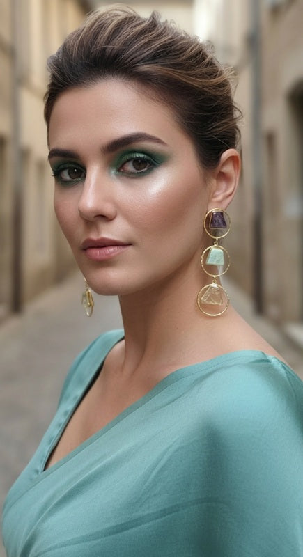 Semi Precious Glow Drops