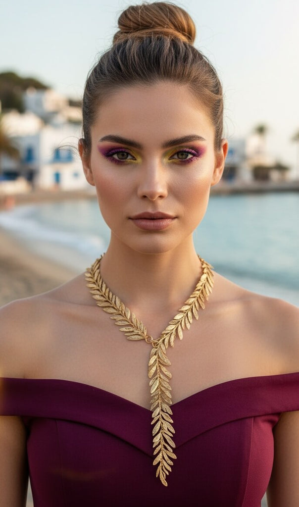 Golden Laurel Lariat