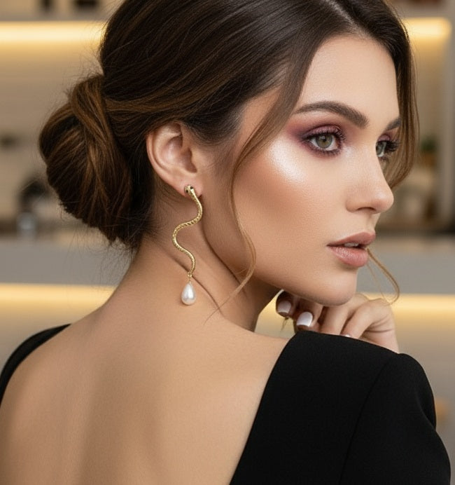 Serpentine Pearl Charmers