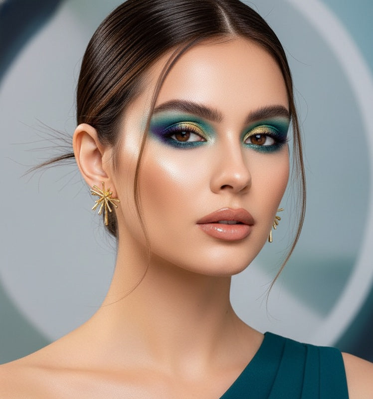 Starburst Spark Earrings