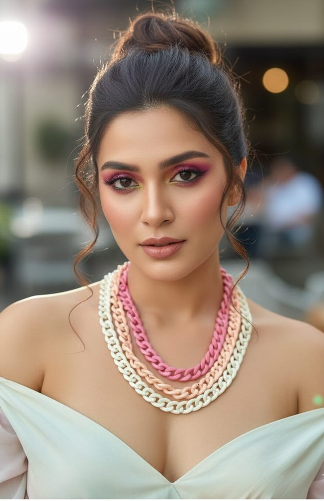 Colourful Layered Curbchains