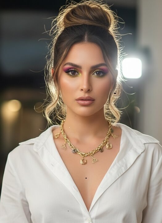 Floral Charms Necklace