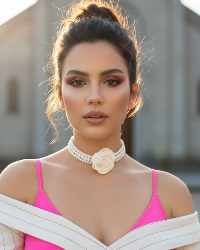 Whipped Cream Dream Choker