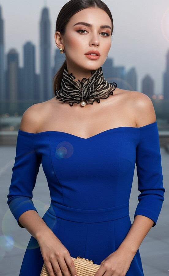 Golden Zephyr Choker