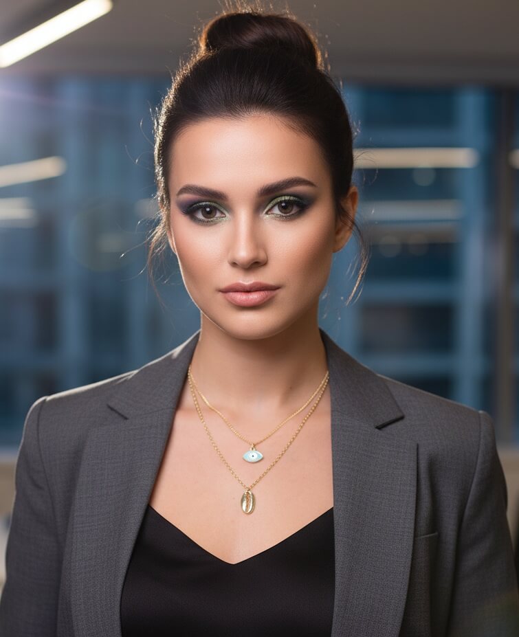 2 in 1 Evil Eye Necklaces