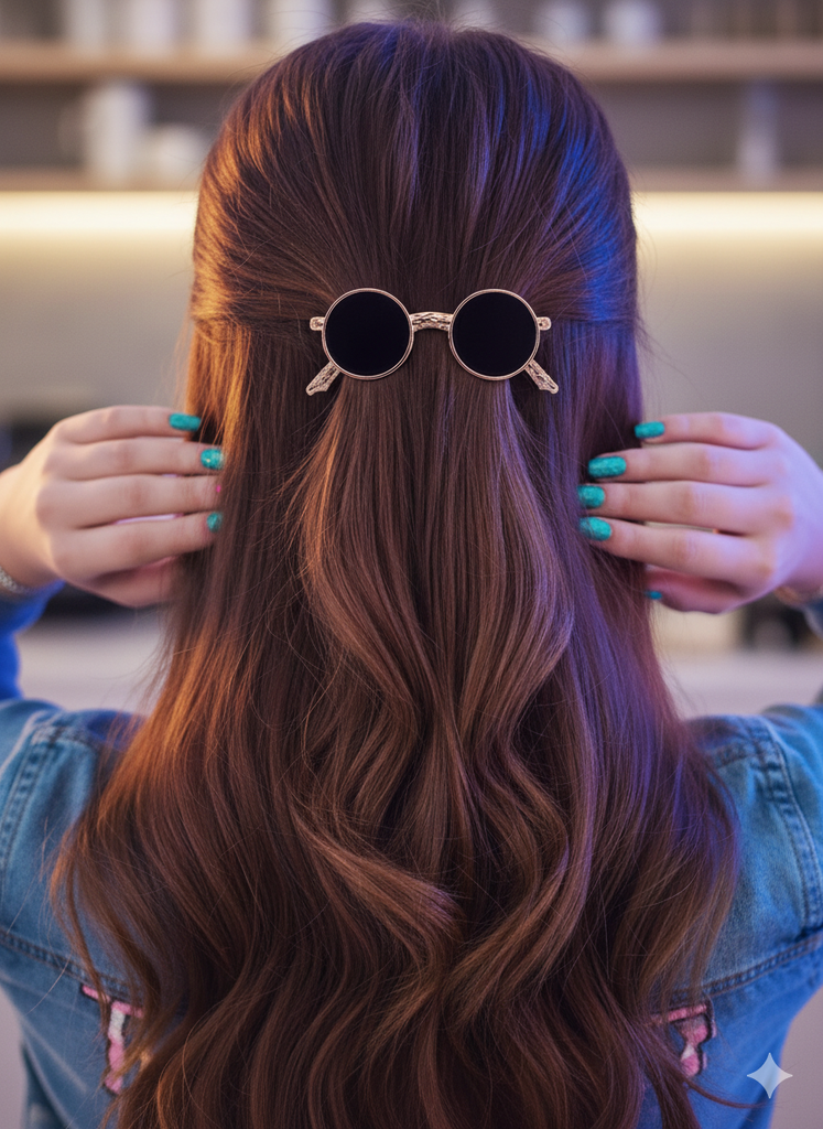 Retro Shades Clip