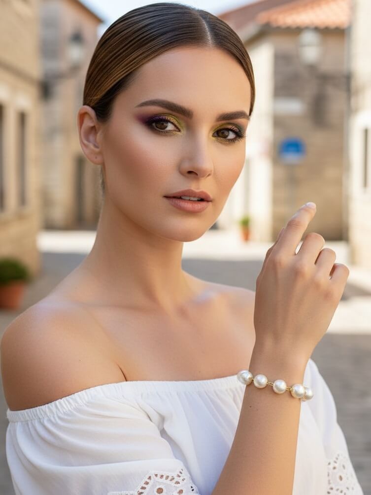 The Universal Pearl Bracelet