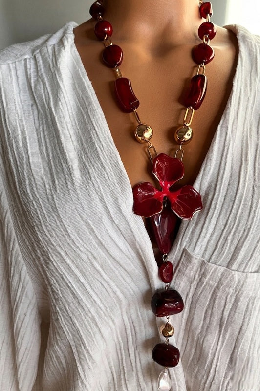 Cherry Crush Lariats