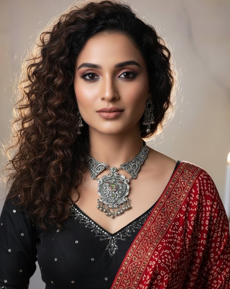 Royal Heritage Peacock Necklace Set